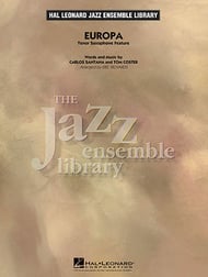 cover Europa (Earth's Cry Heaven's Smile) Jazz Ensemble sheet music cover